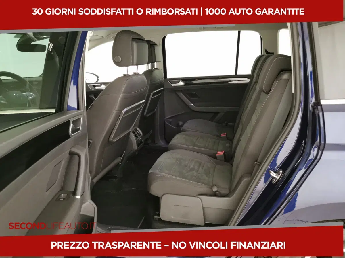 Volkswagen Touran usata a Roma (6)