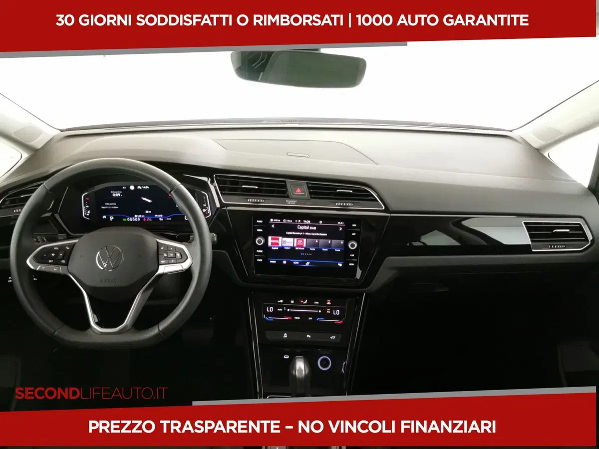 Volkswagen Touran usata a Roma (9)