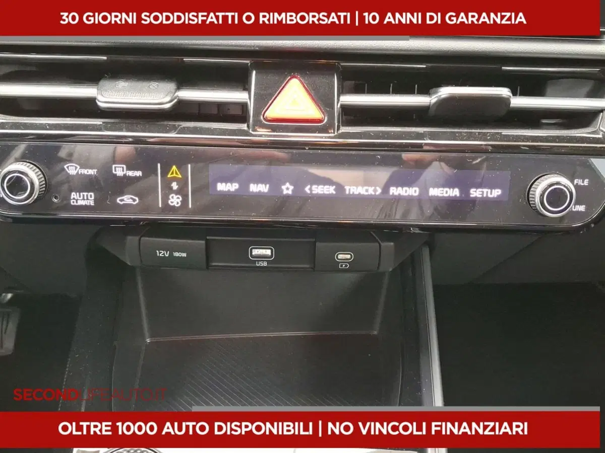 Kia Niro usata a Chieti (14)