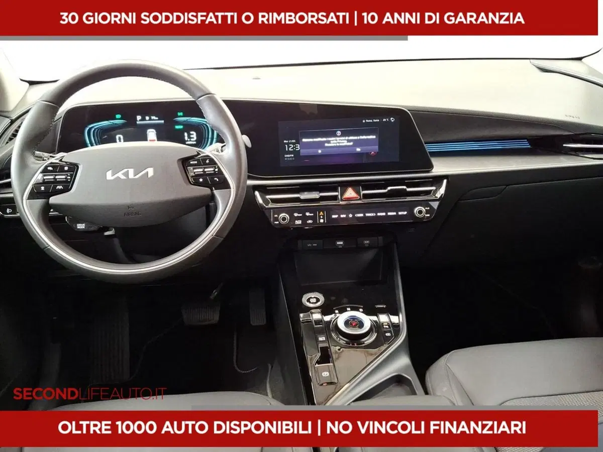 Kia Niro usata a Chieti (15)