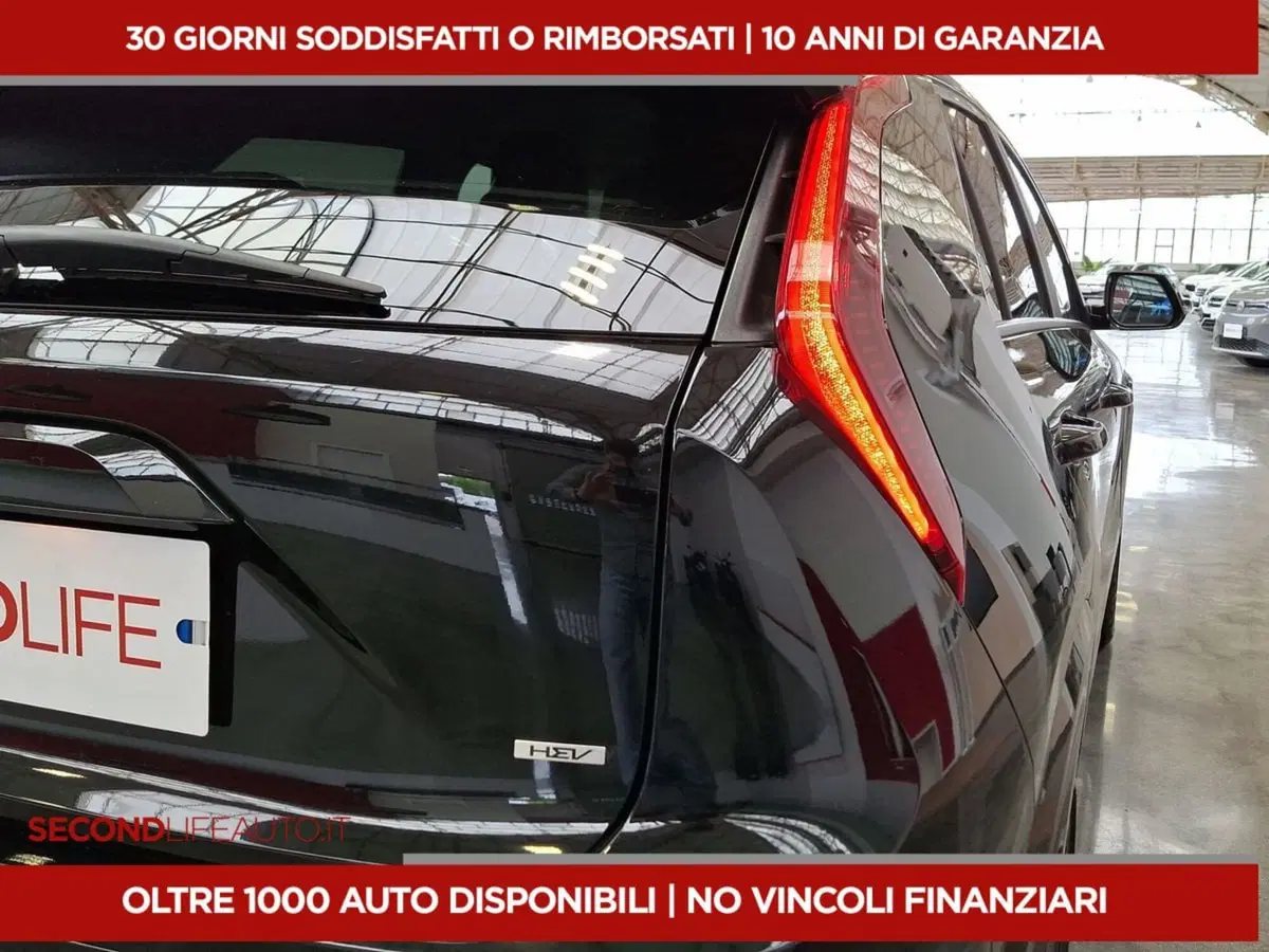 Kia Niro usata a Chieti (16)