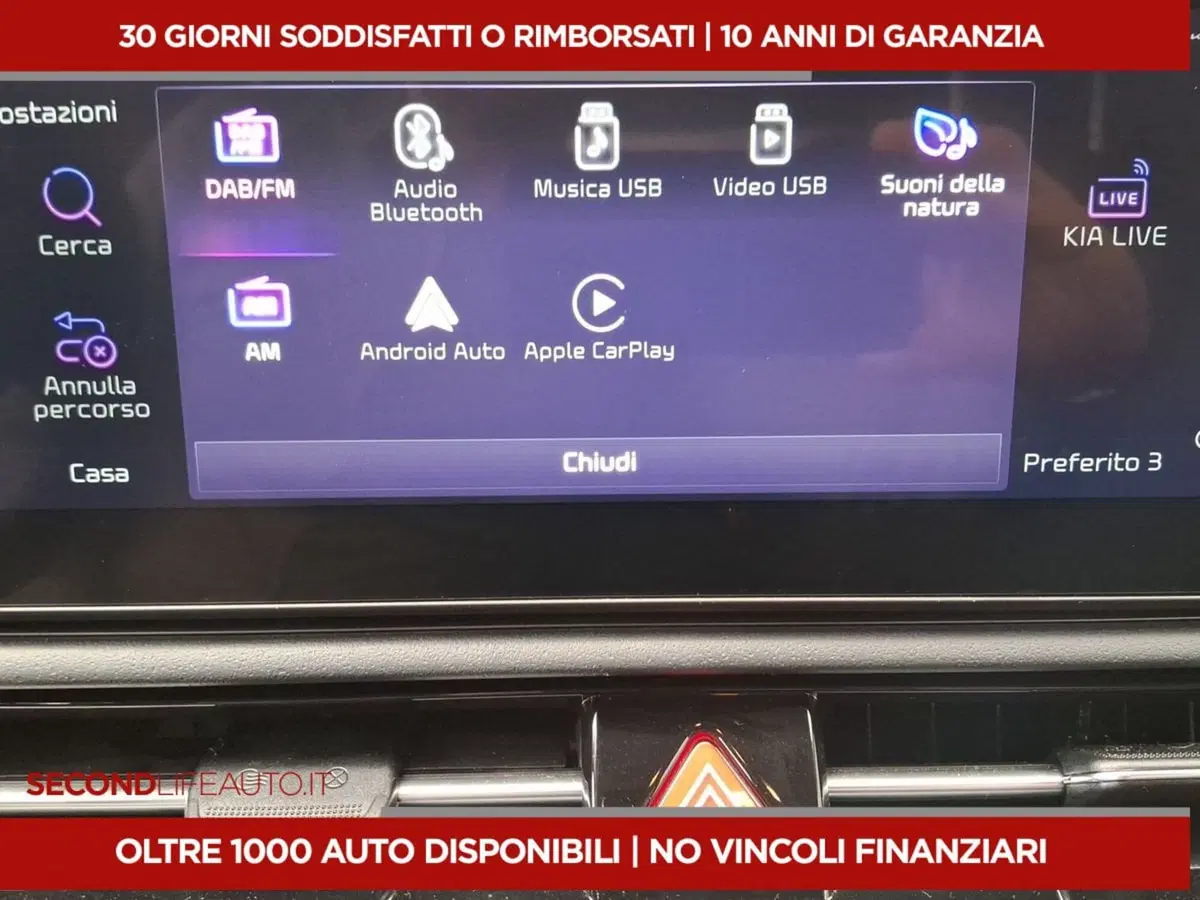 Kia Niro usata a Chieti (17)