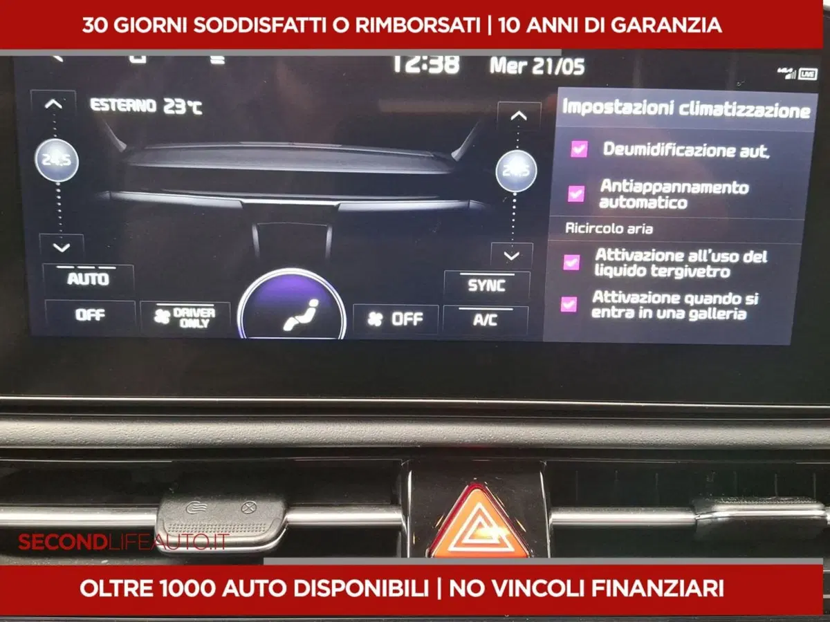 Kia Niro usata a Chieti (18)