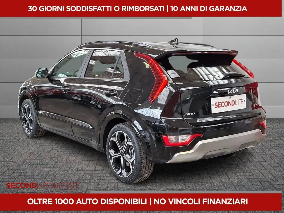 Kia Niro usata a Chieti (19)