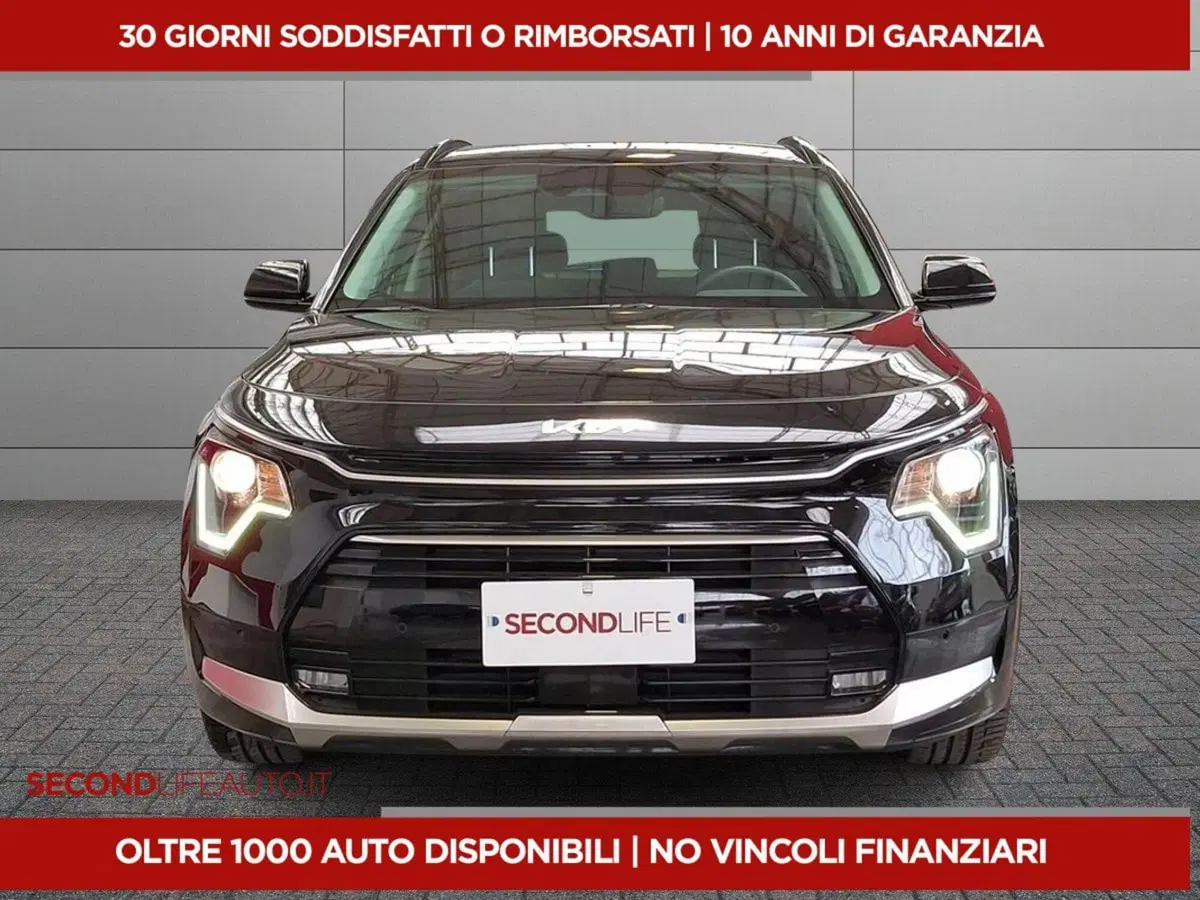 Kia Niro usata a Chieti (4)