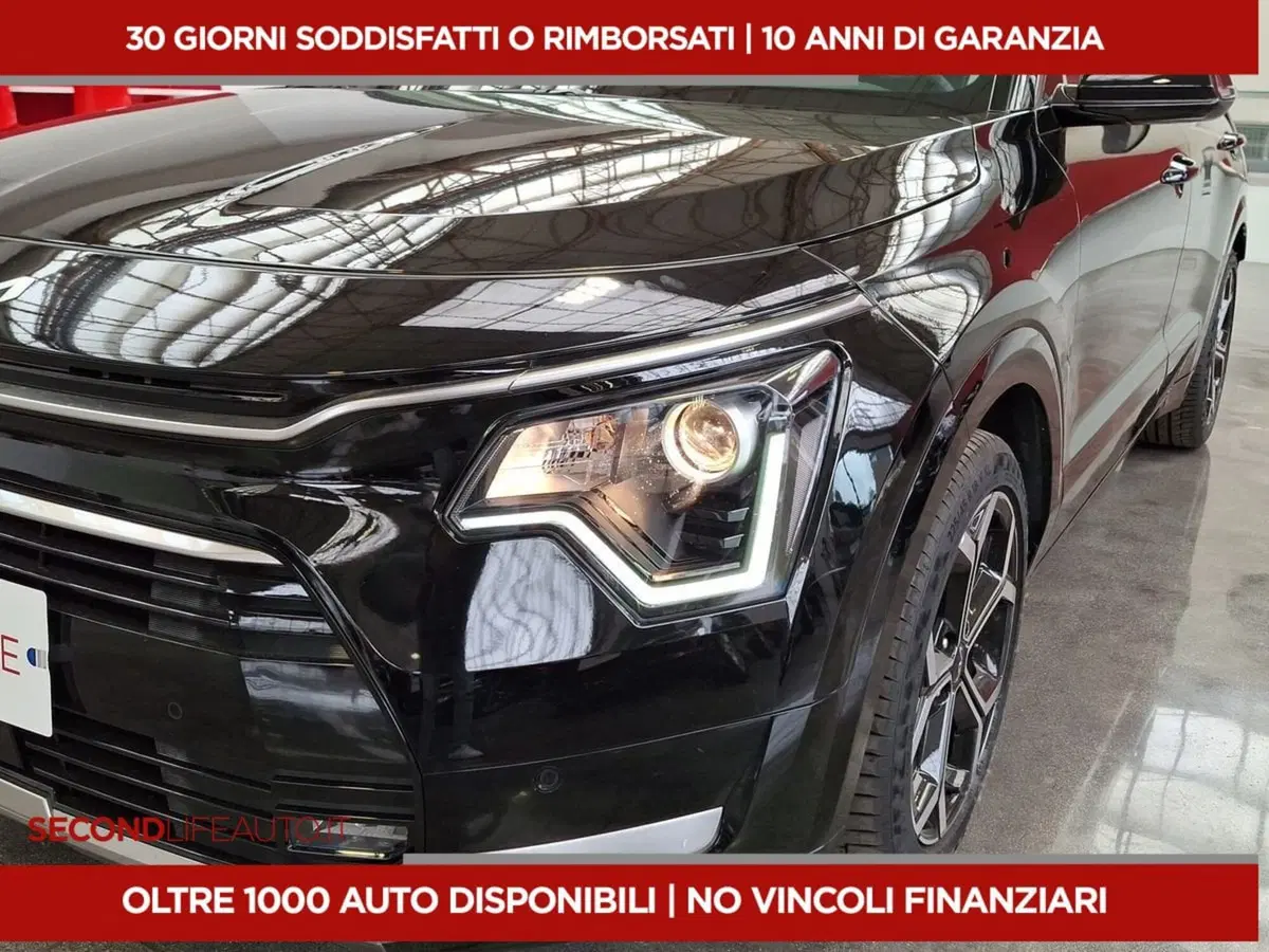 Kia Niro usata a Chieti (5)