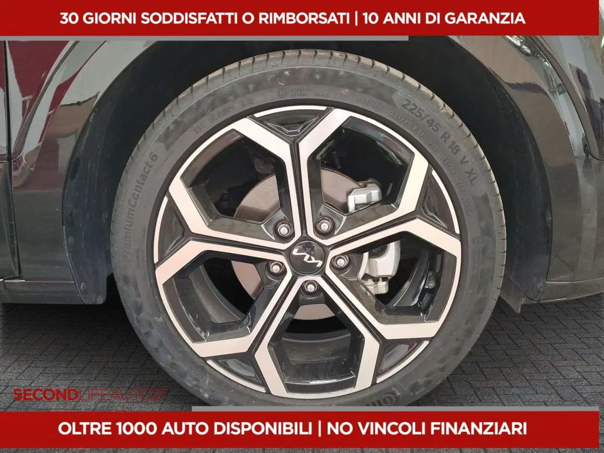 Kia Niro usata a Chieti (6)