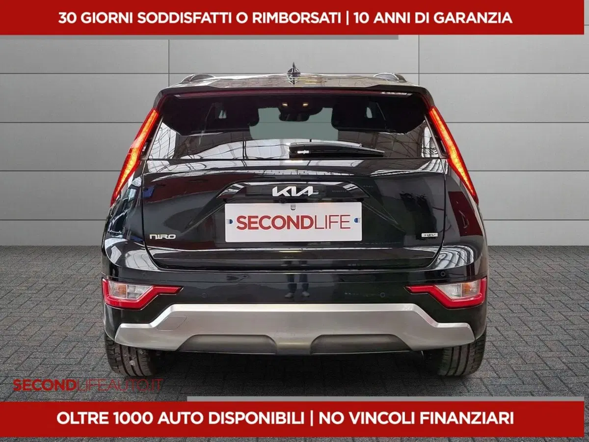 Kia Niro usata a Chieti (7)