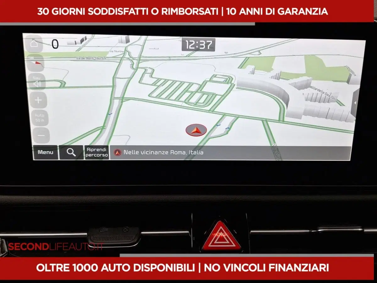 Kia Niro usata a Chieti (8)