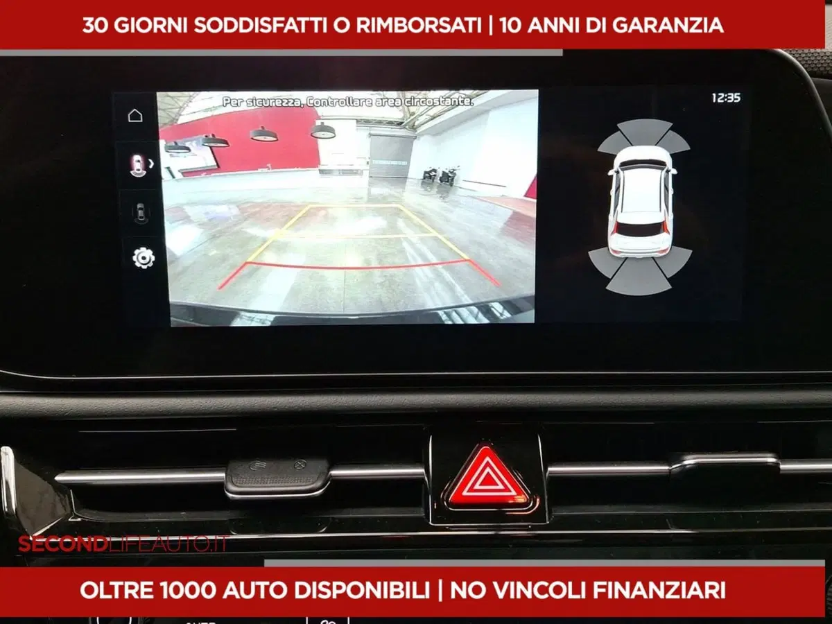 Kia Niro usata a Chieti (9)