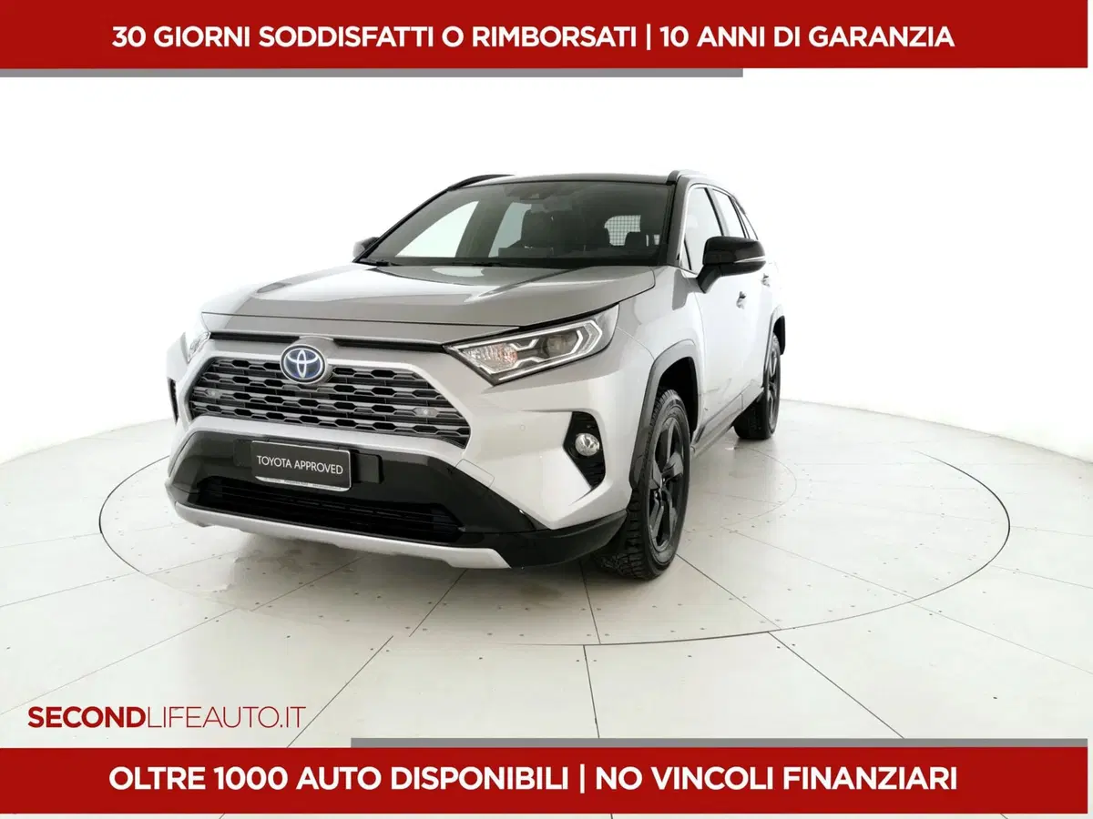 Toyota Rav4 usata a Chieti