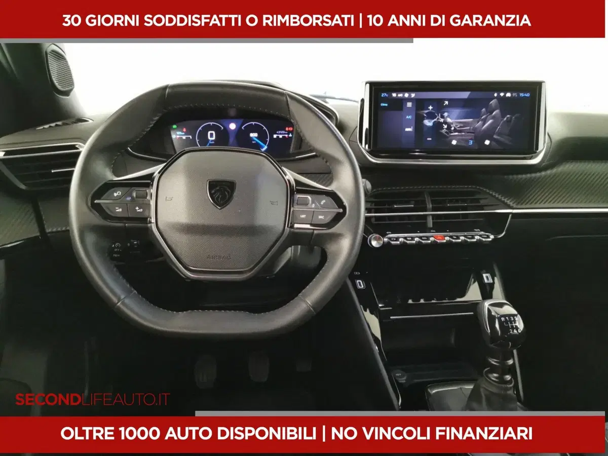 Peugeot 2008 usata a Chieti (13)