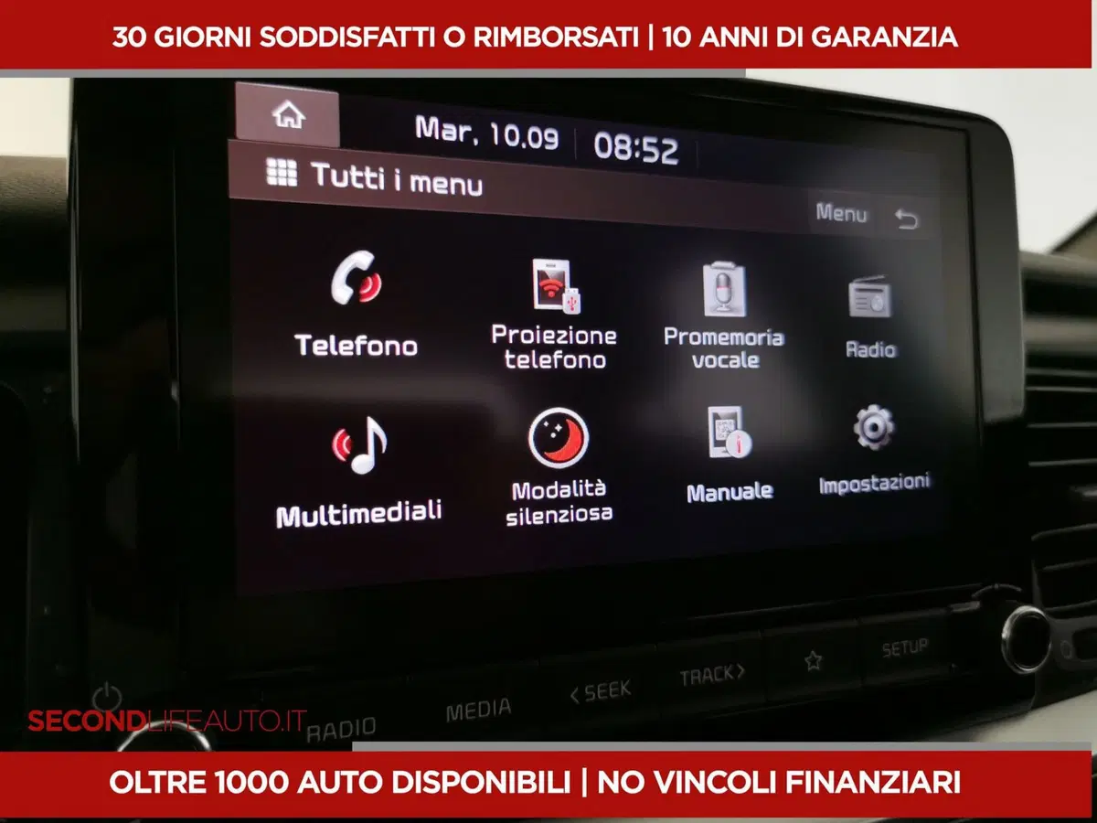 Kia Stonic usata a Chieti (11)