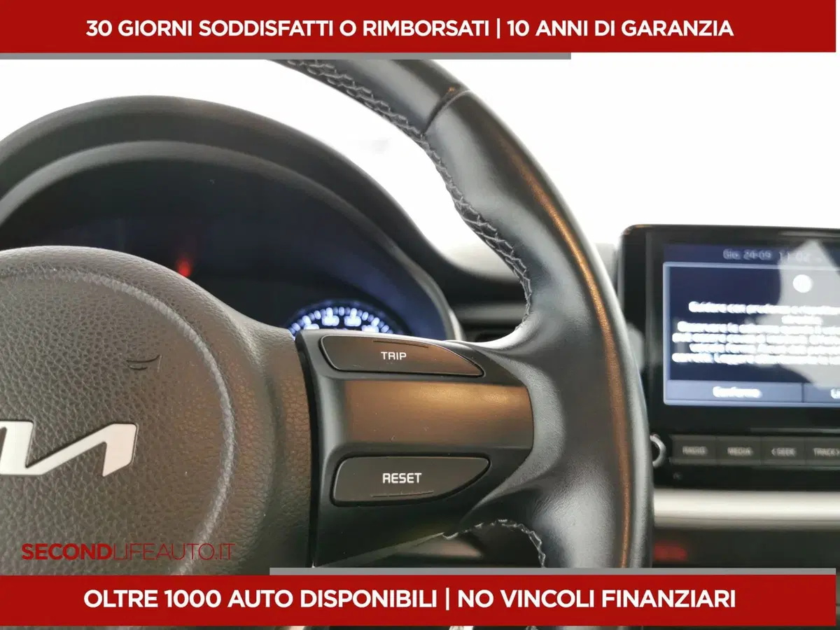Kia Stonic usata a Chieti (17)
