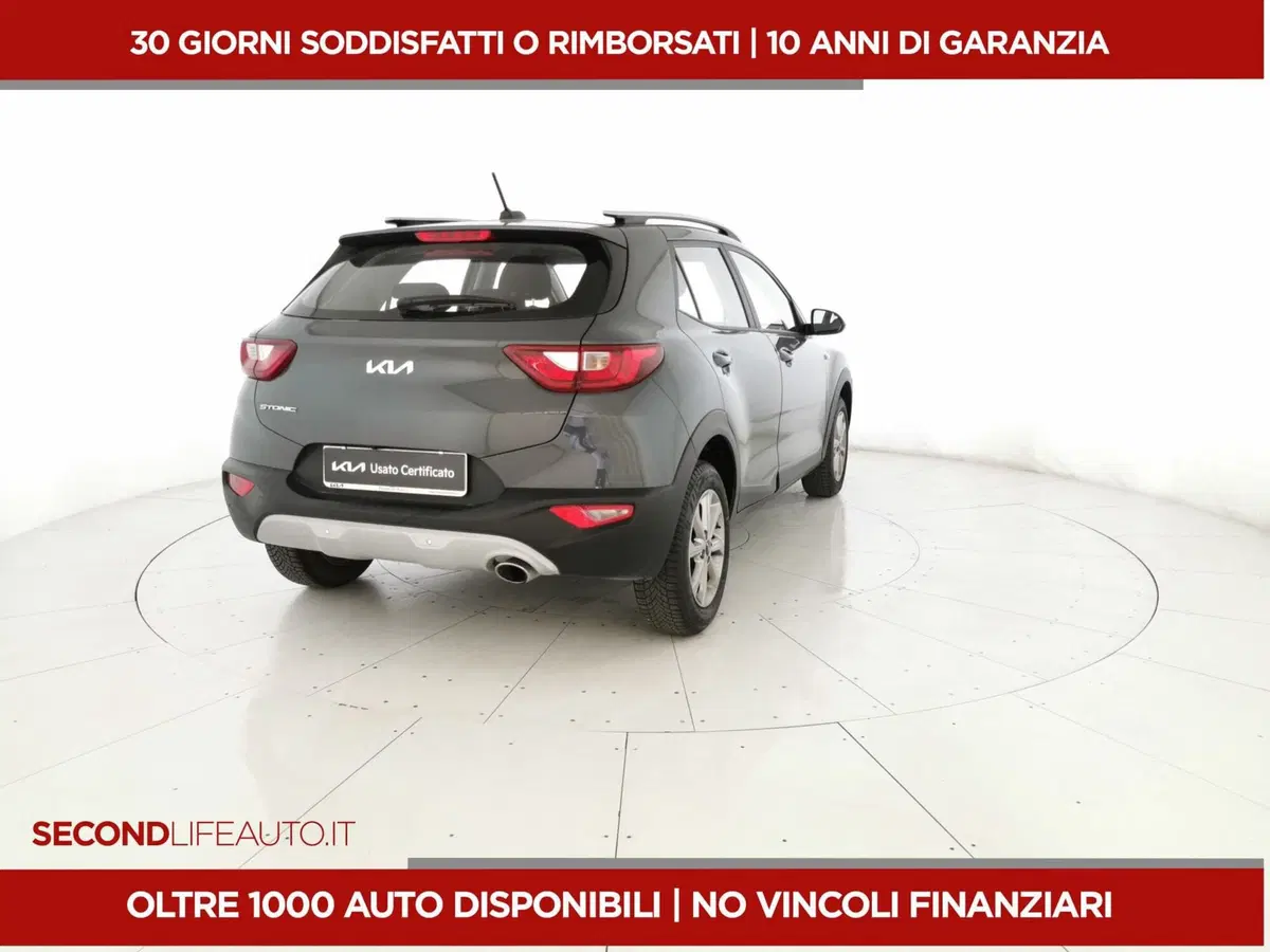 Kia Stonic usata a Chieti (5)