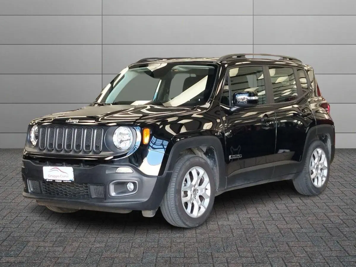 Jeep Renegade usata a Roma