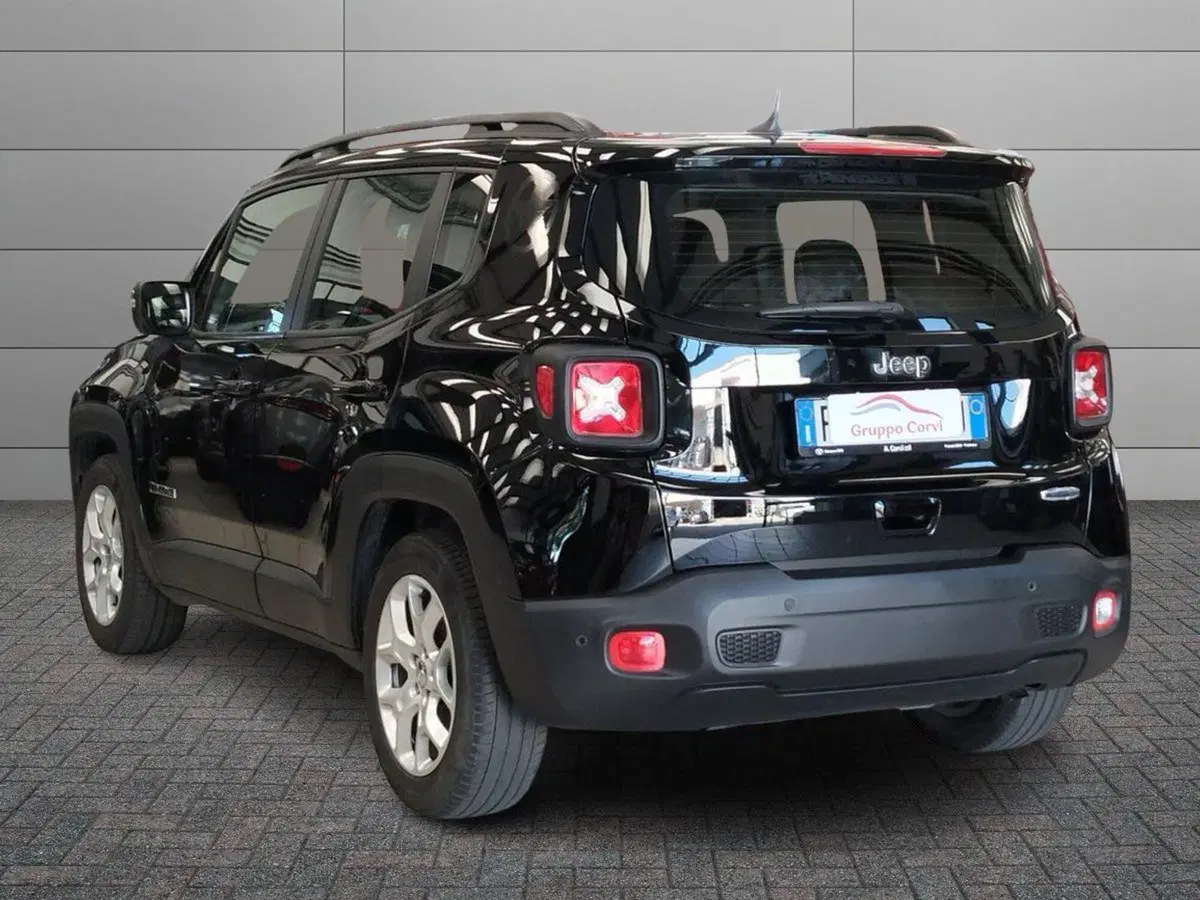 Jeep Renegade usata a Roma (4)