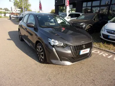 Peugeot 208 PureTech 100 Stop&Start EAT8 5 porte Allure Navi Pack del 2020 usata a Reggio nell'Emilia