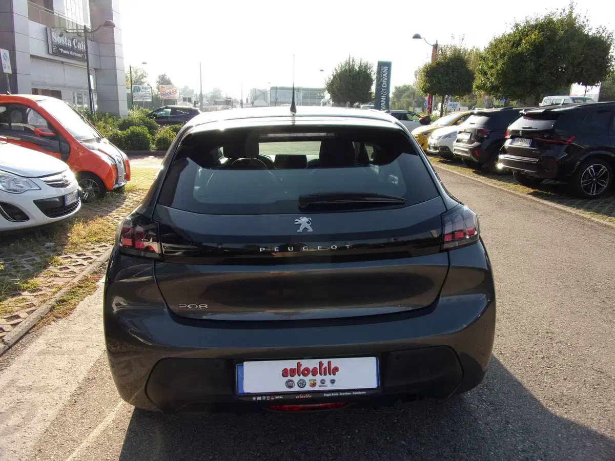 Peugeot 208 usata a Reggio Emilia (6)