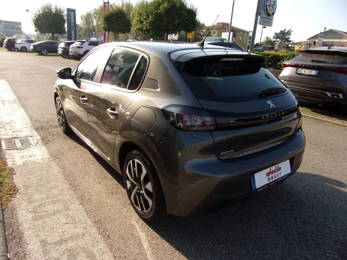 Peugeot 208 usata a Reggio Emilia (7)