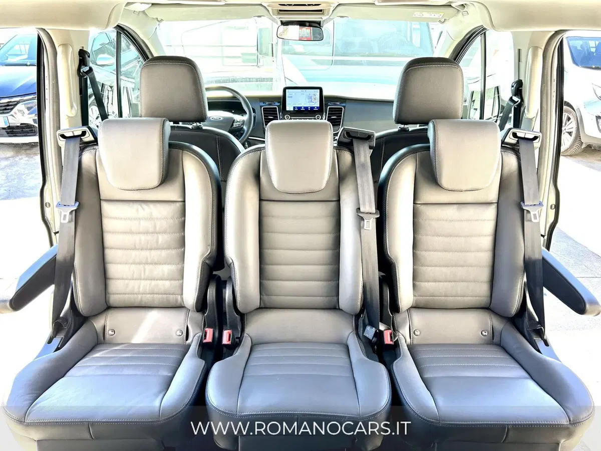 Ford Tourneo Custom usata a Monza e Brianza (12)