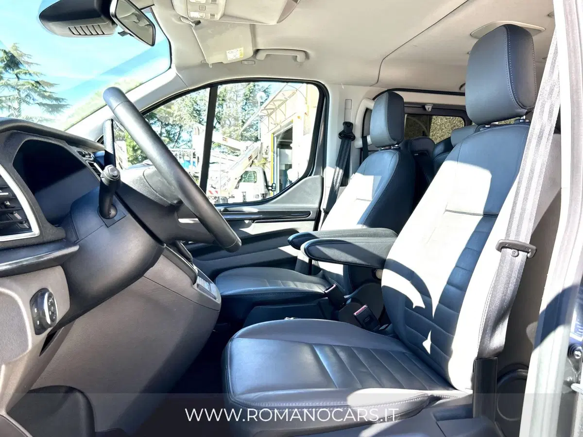 Ford Tourneo Custom usata a Monza e Brianza (8)