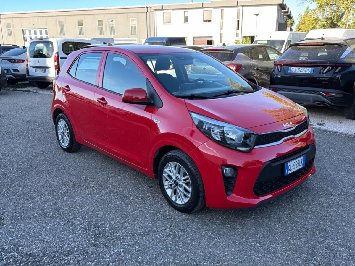 Kia Picanto usata a Ravenna (8)