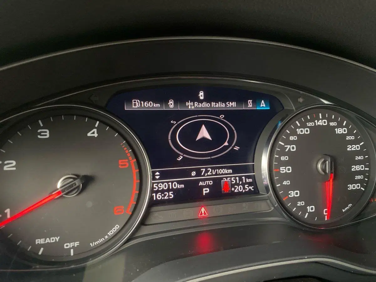 Audi A4 Allroad usata a Bergamo (16)