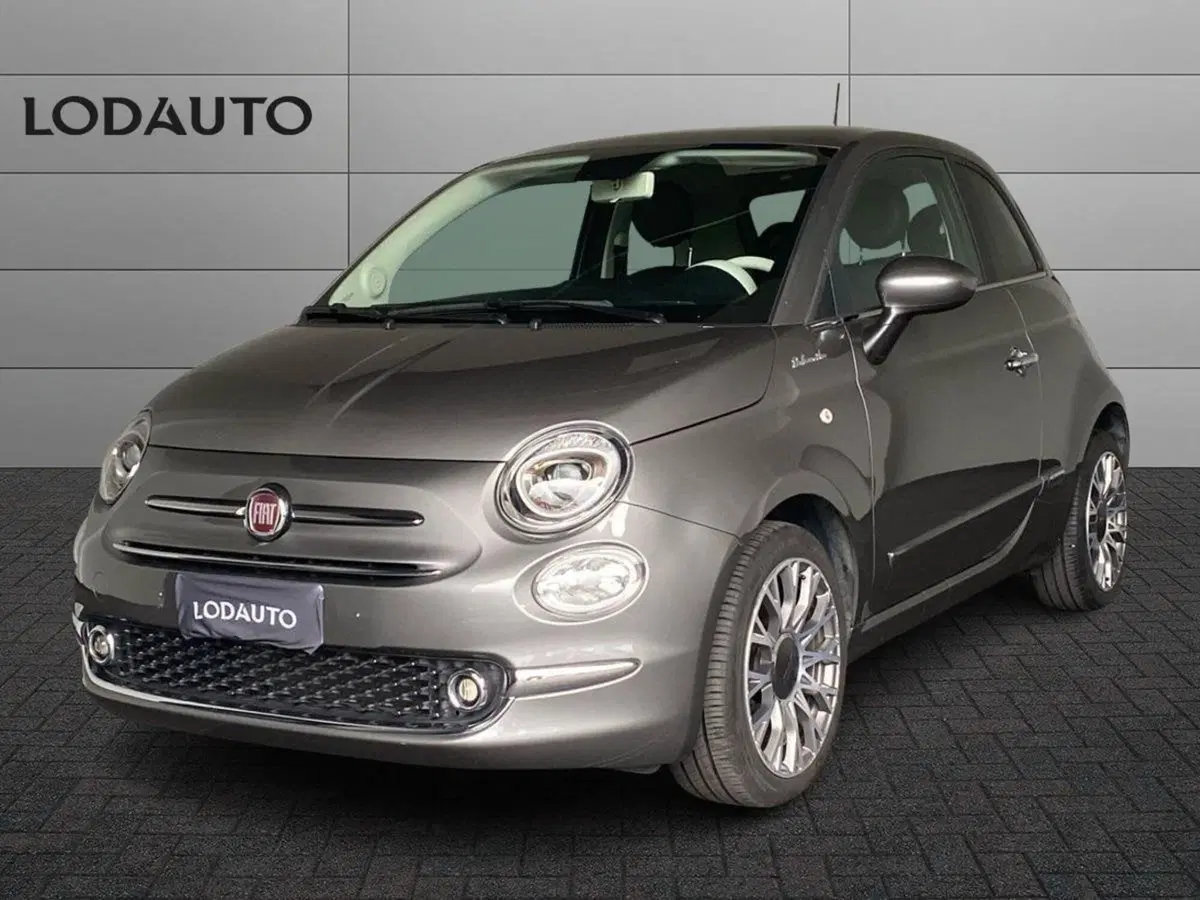 Fiat 500 usata a Bergamo