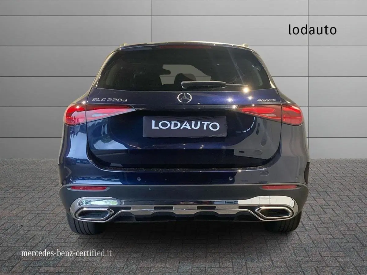 Mercedes-Benz GLC SUV usata a Bergamo (4)