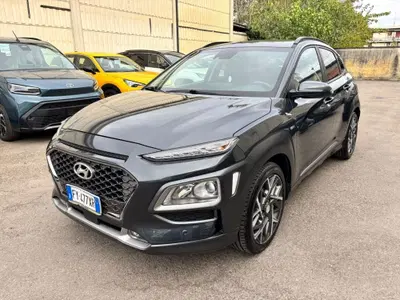 Hyundai Kona HEV 1.6 DCT XTech del 2019 usata a Modena