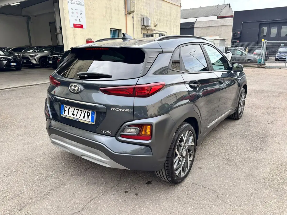 Hyundai Kona usata a Modena (13)