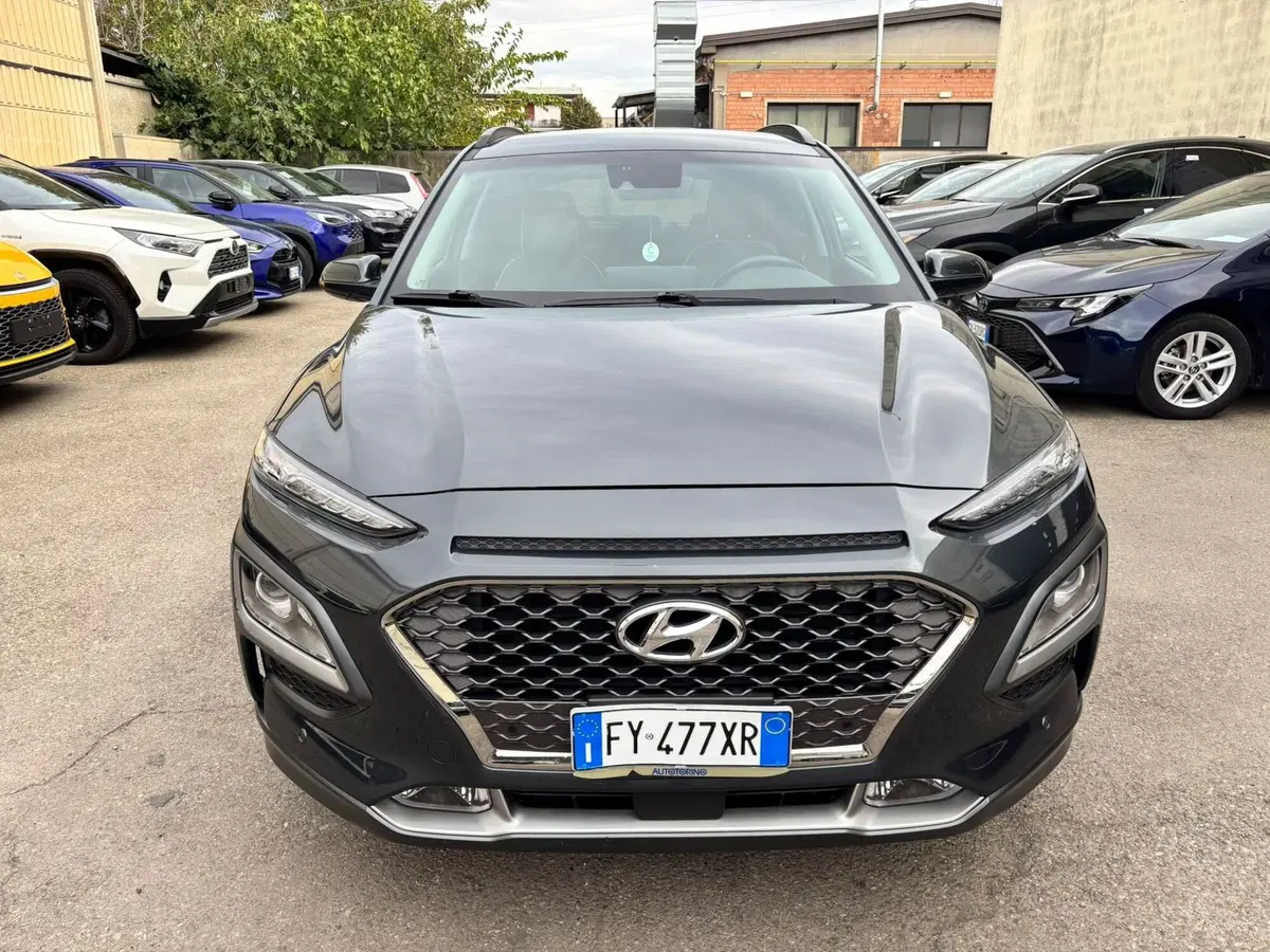 Hyundai Kona usata a Modena (2)