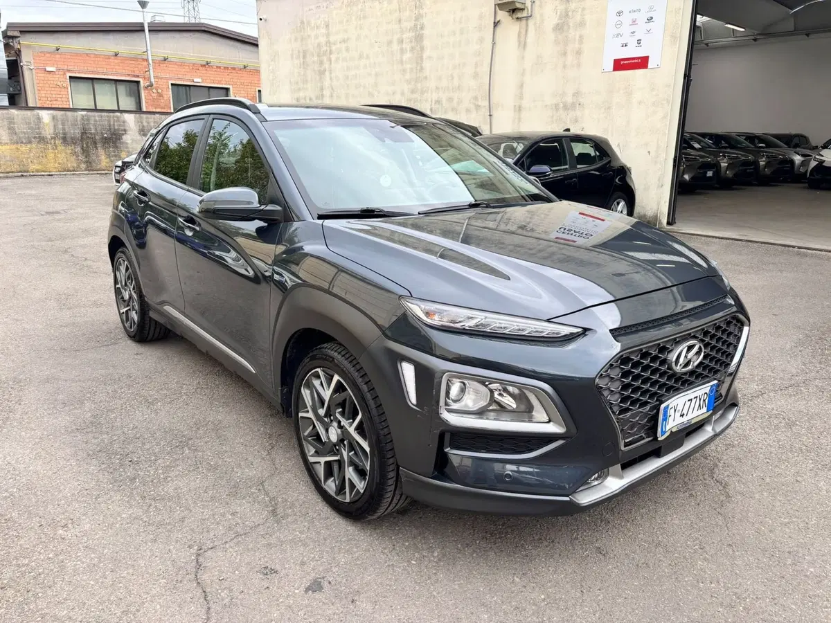 Hyundai Kona usata a Modena (3)