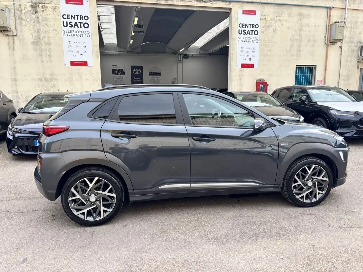 Hyundai Kona usata a Modena (5)
