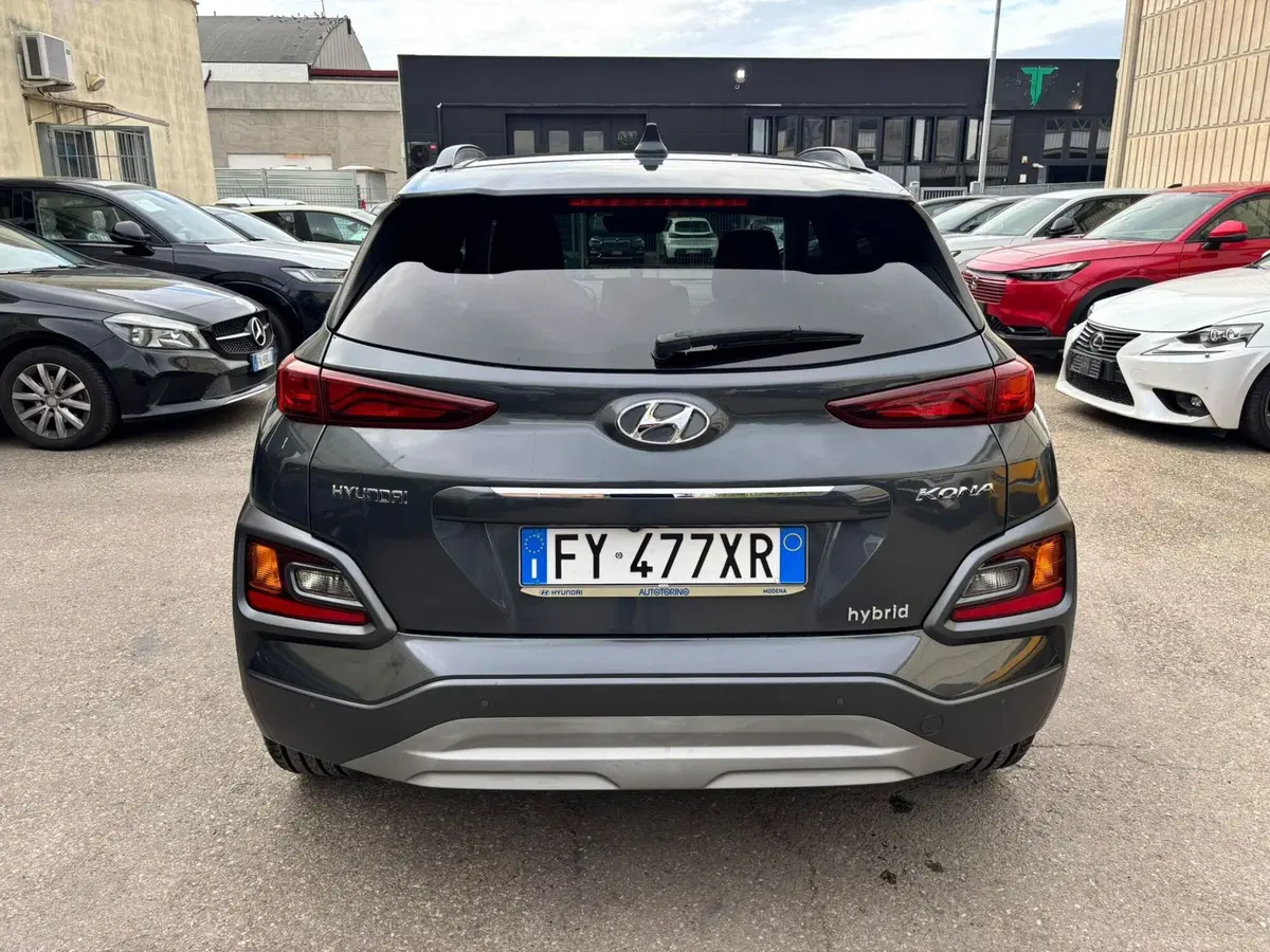 Hyundai Kona usata a Modena (6)