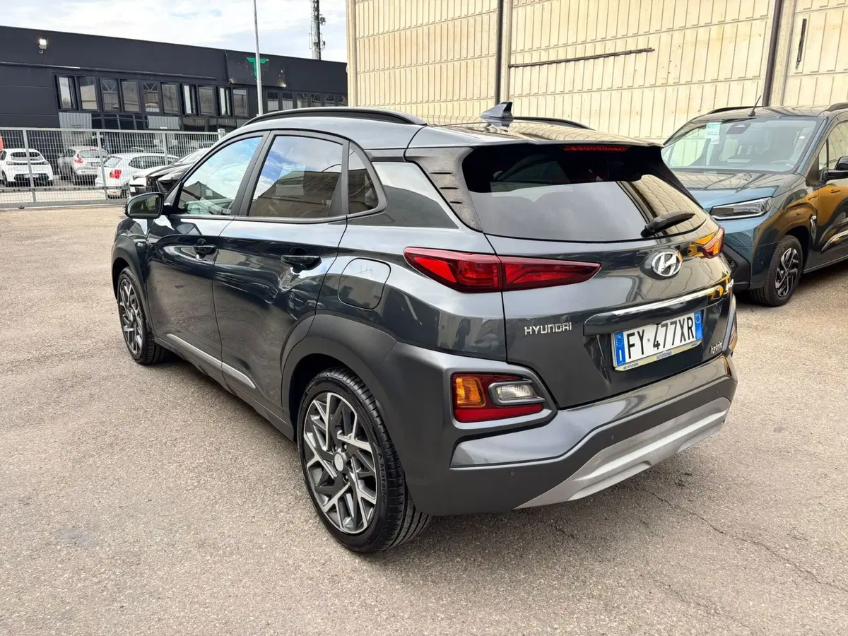 Hyundai Kona usata a Modena (7)