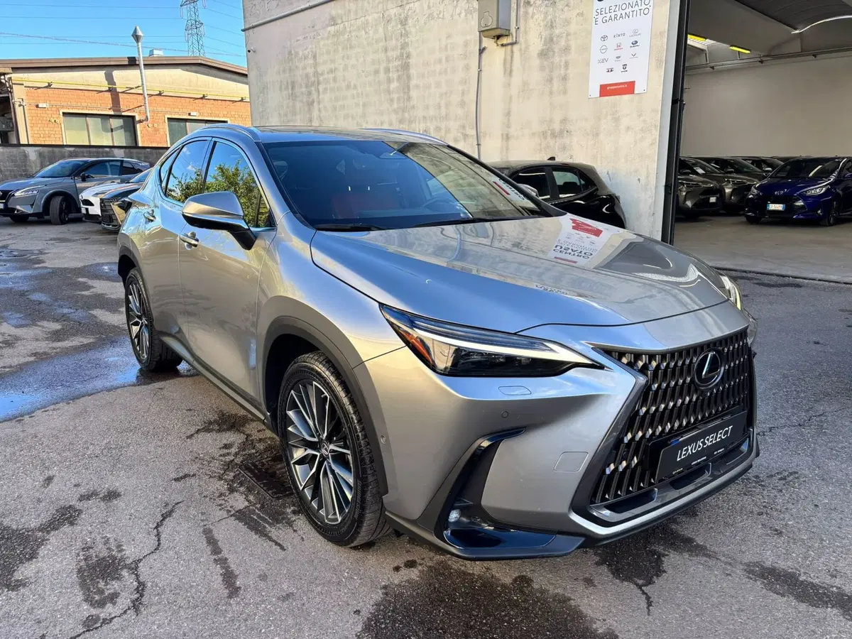 Lexus NX usata a Modena (3)