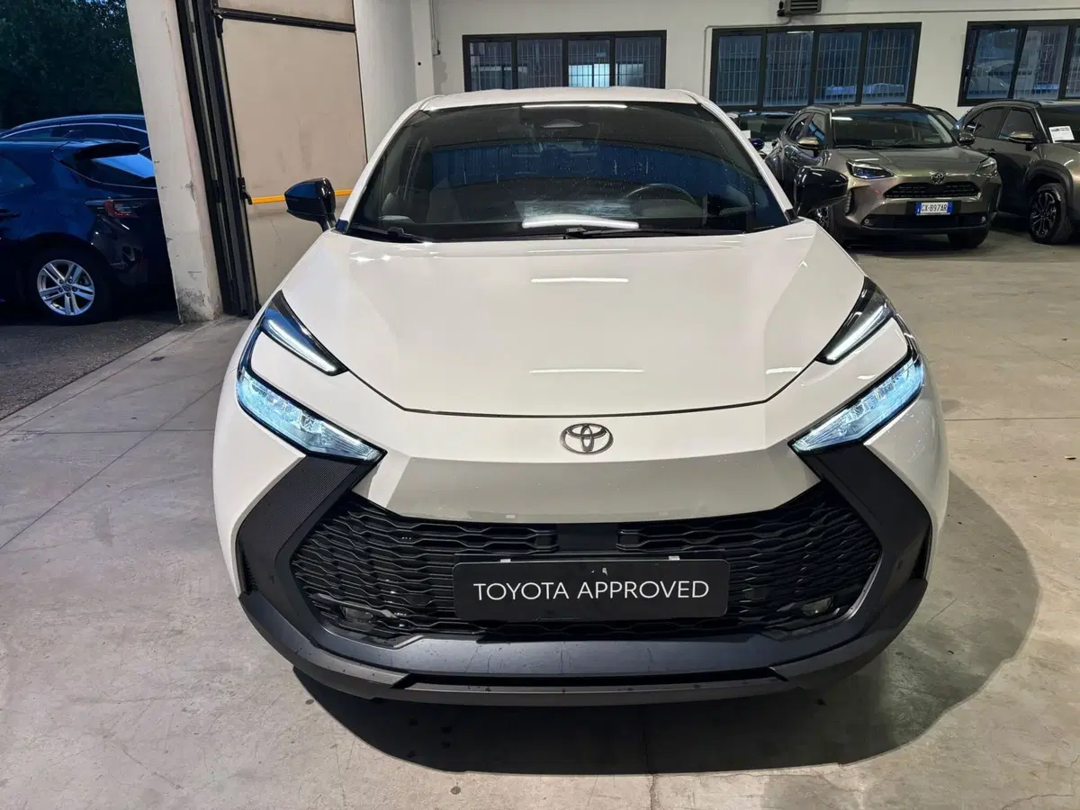 Toyota Toyota C-HR usata a Modena (2)