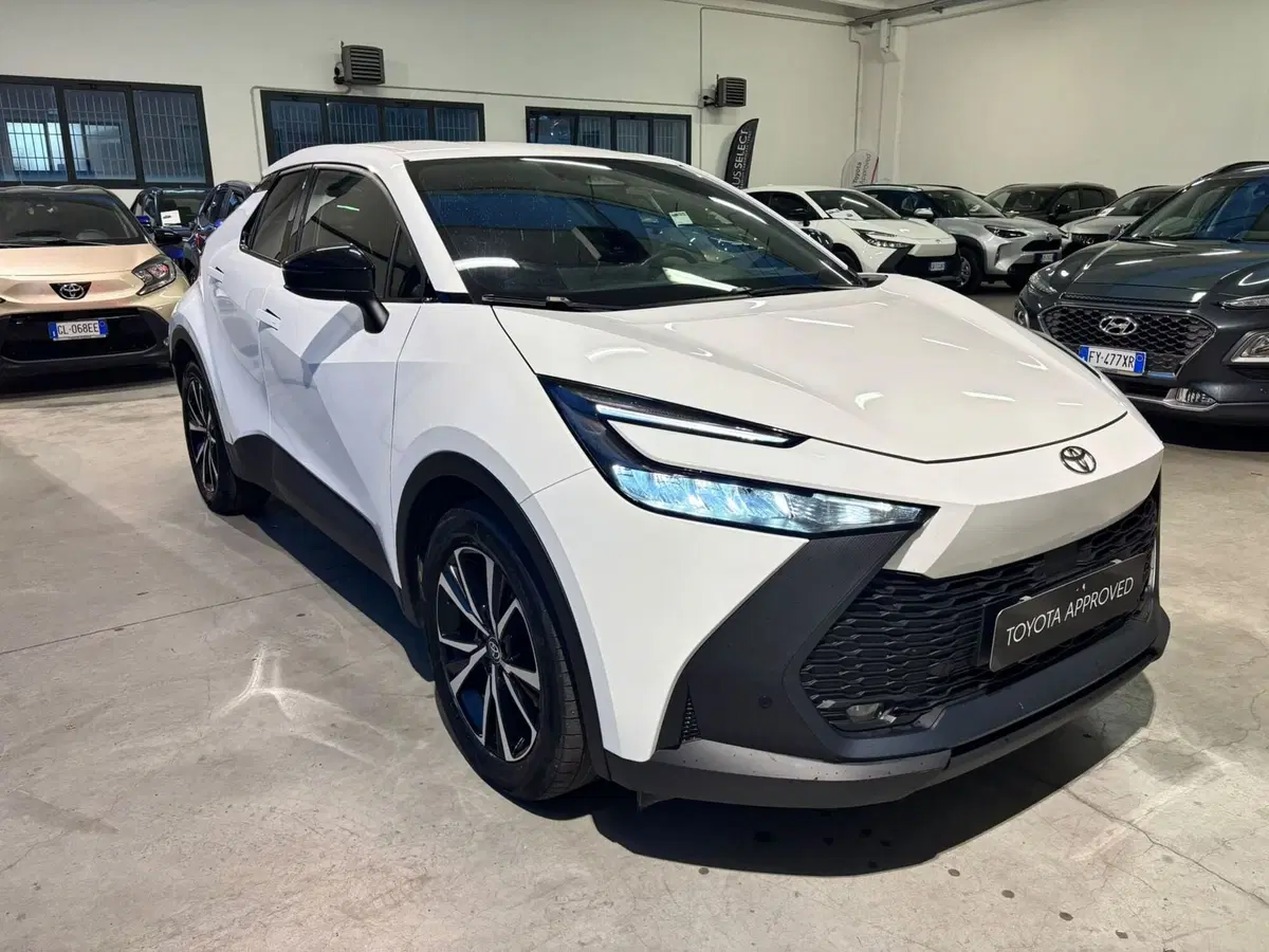 Toyota Toyota C-HR usata a Modena (3)