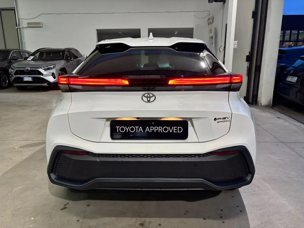 Toyota Toyota C-HR usata a Modena (6)
