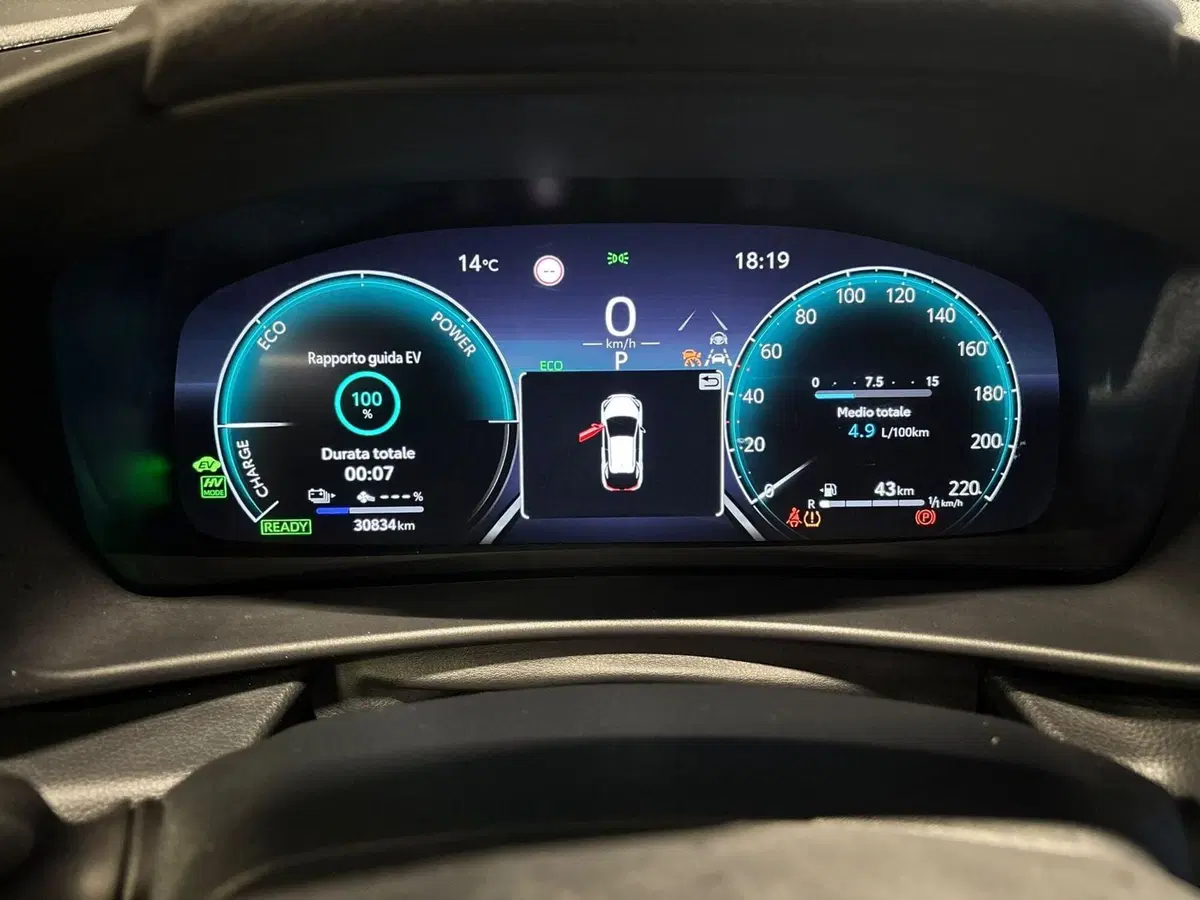 Toyota Toyota C-HR usata a Modena (9)