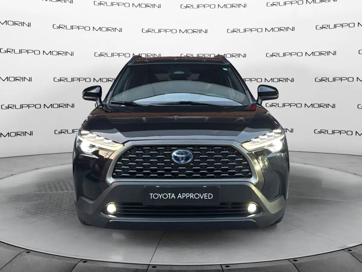 Toyota Corolla Cross Hybrid usata a Bologna