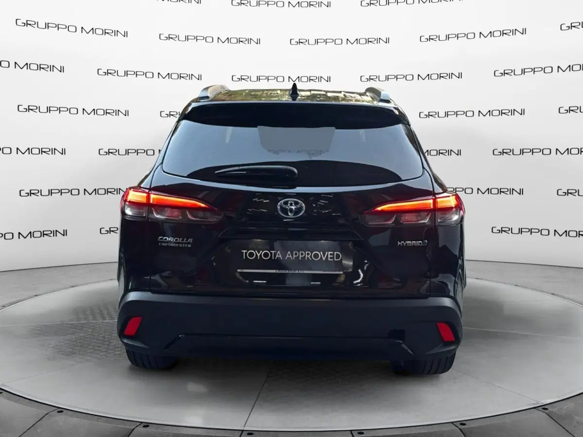 Toyota Corolla Cross Hybrid usata a Bologna (4)
