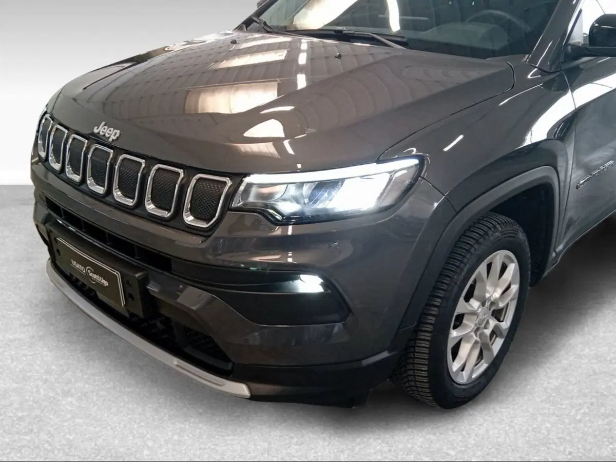 Jeep Compass usata a Siena (2)
