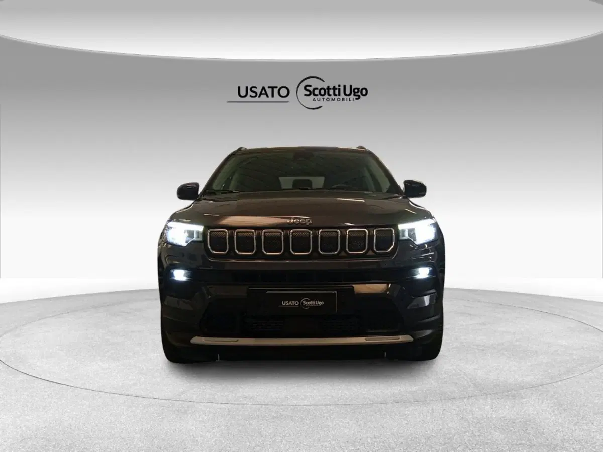 Jeep Compass usata a Siena (3)
