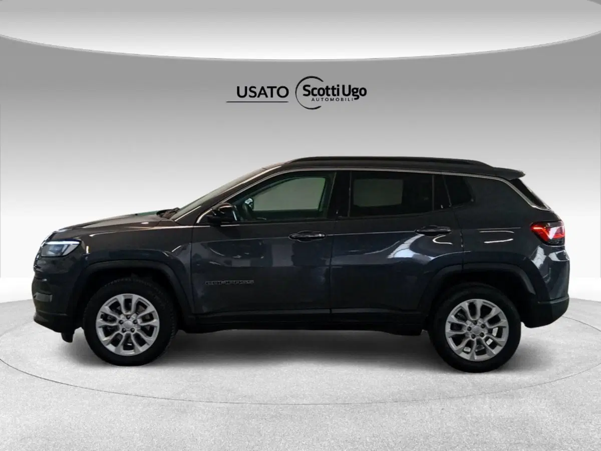 Jeep Compass usata a Siena (5)