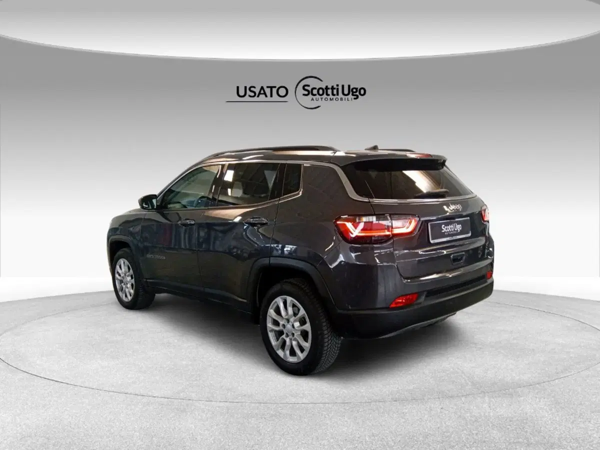 Jeep Compass usata a Siena (6)