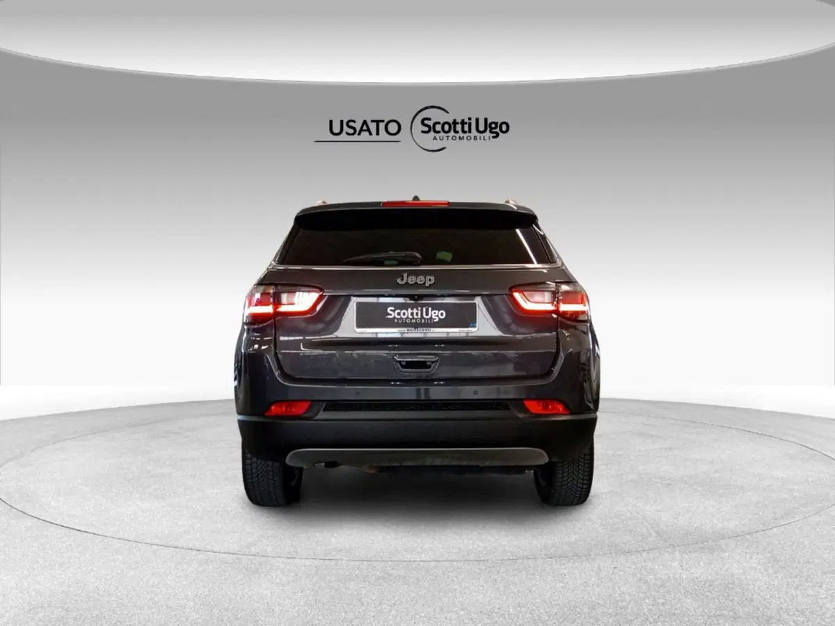 Jeep Compass usata a Siena (7)