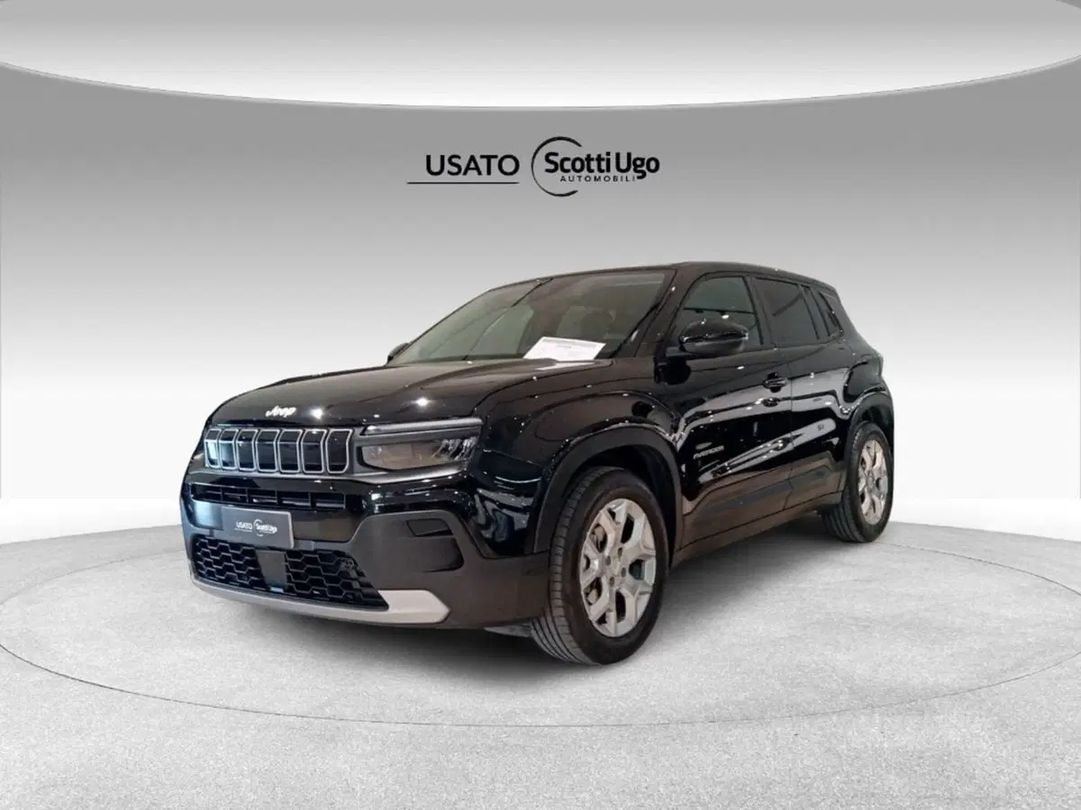 Jeep Avenger usata a Firenze